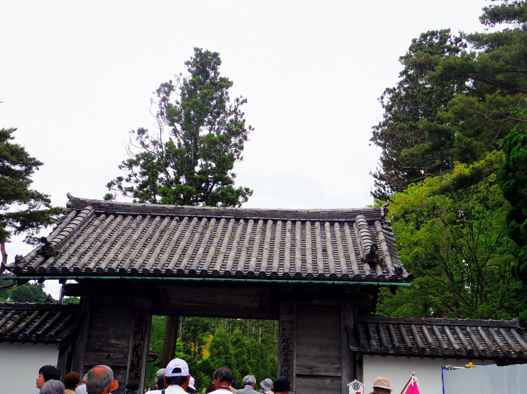 Zuigan-ji Temple Main Hall-松岛町必去景点