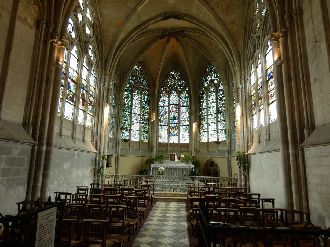 Abbaye de la Trinité景点图片