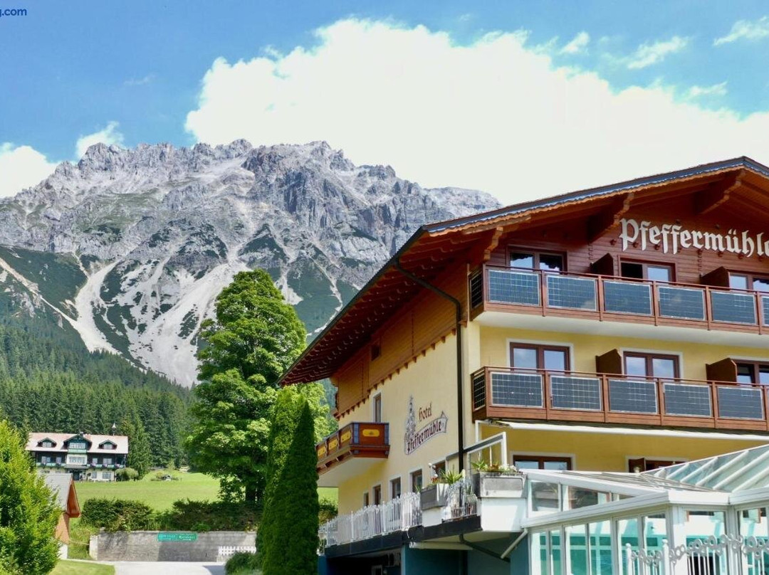 阮绍酒店住宿-Aparthotel Pfeffermühle