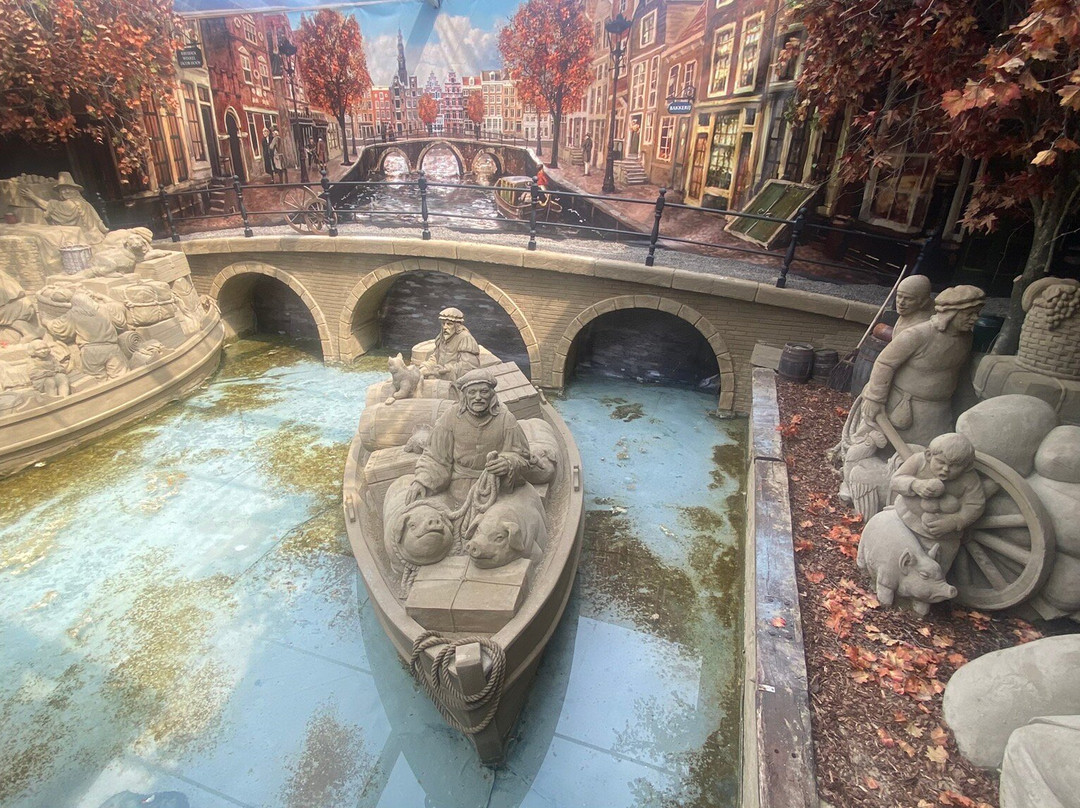 Zandsculpturen Garderen景点图片