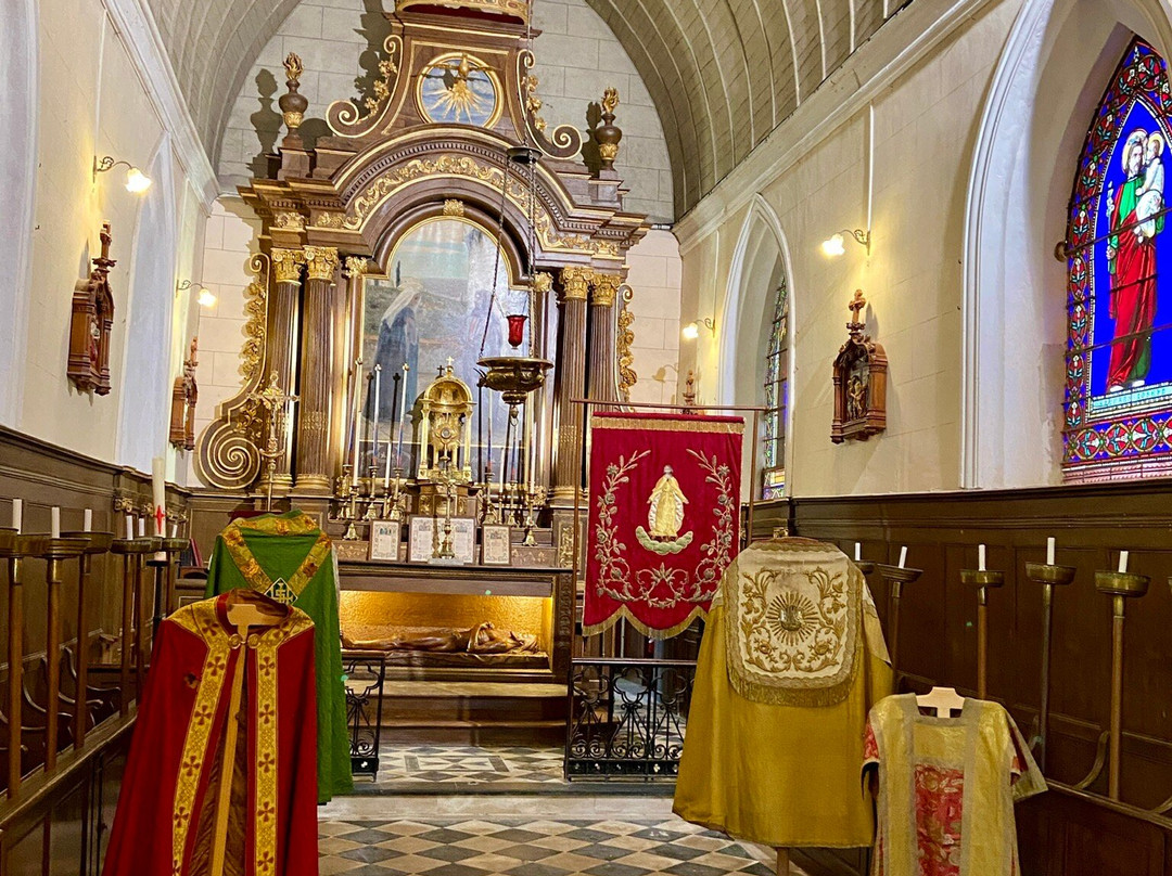 Eglise Notre-Dame-de-la-Visitation-Blonville sur Mer必去景点