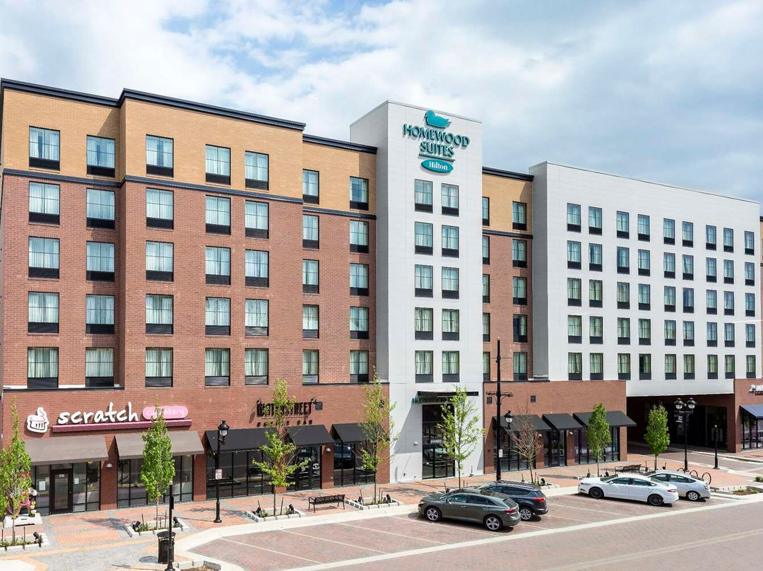 科拉尔维尔酒店住宿-Homewood Suites by Hilton Coralville - Iowa River Landing, IA