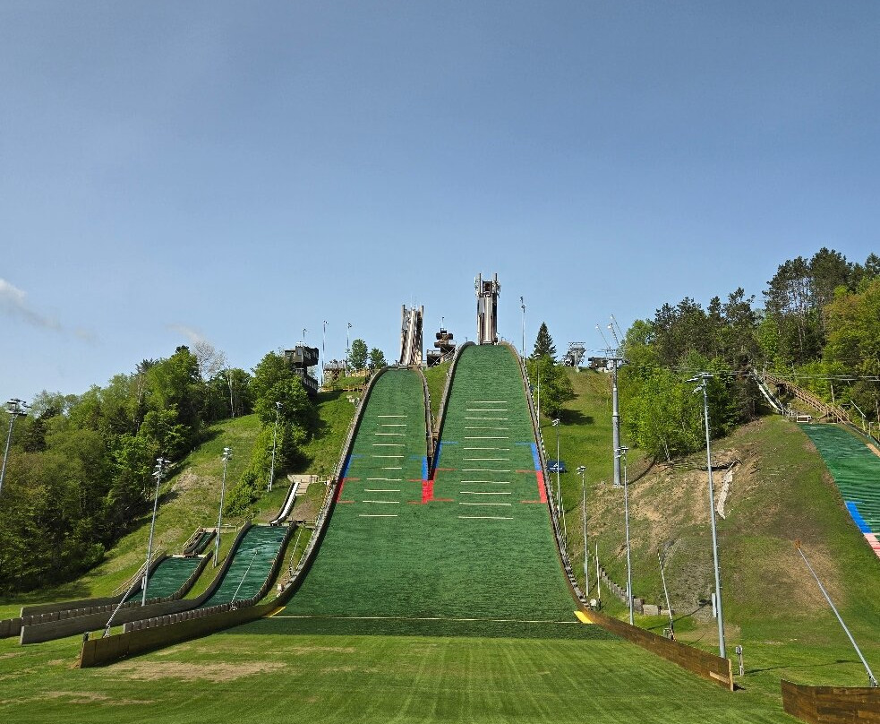 Olympic Ski Jump Complex-普莱西德湖必去景点