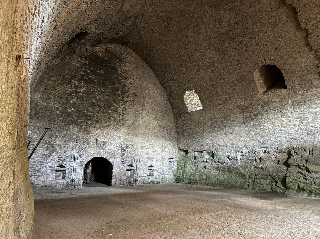 Burg Rheinfels-圣戈阿尔必去景点