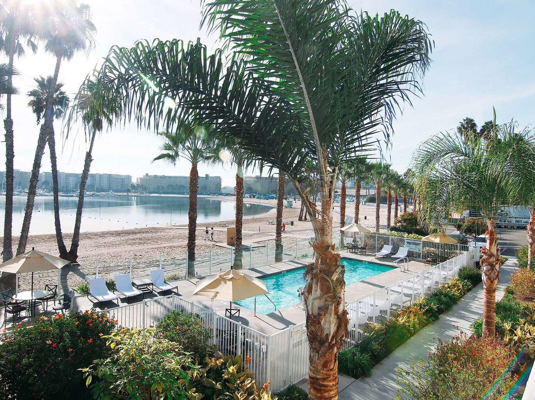 玛丽安德尔湾酒店住宿-牙买加湾旅馆