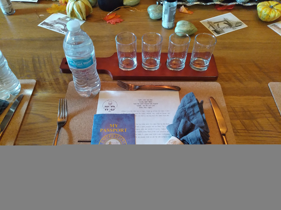 Britt's Wine and Dine