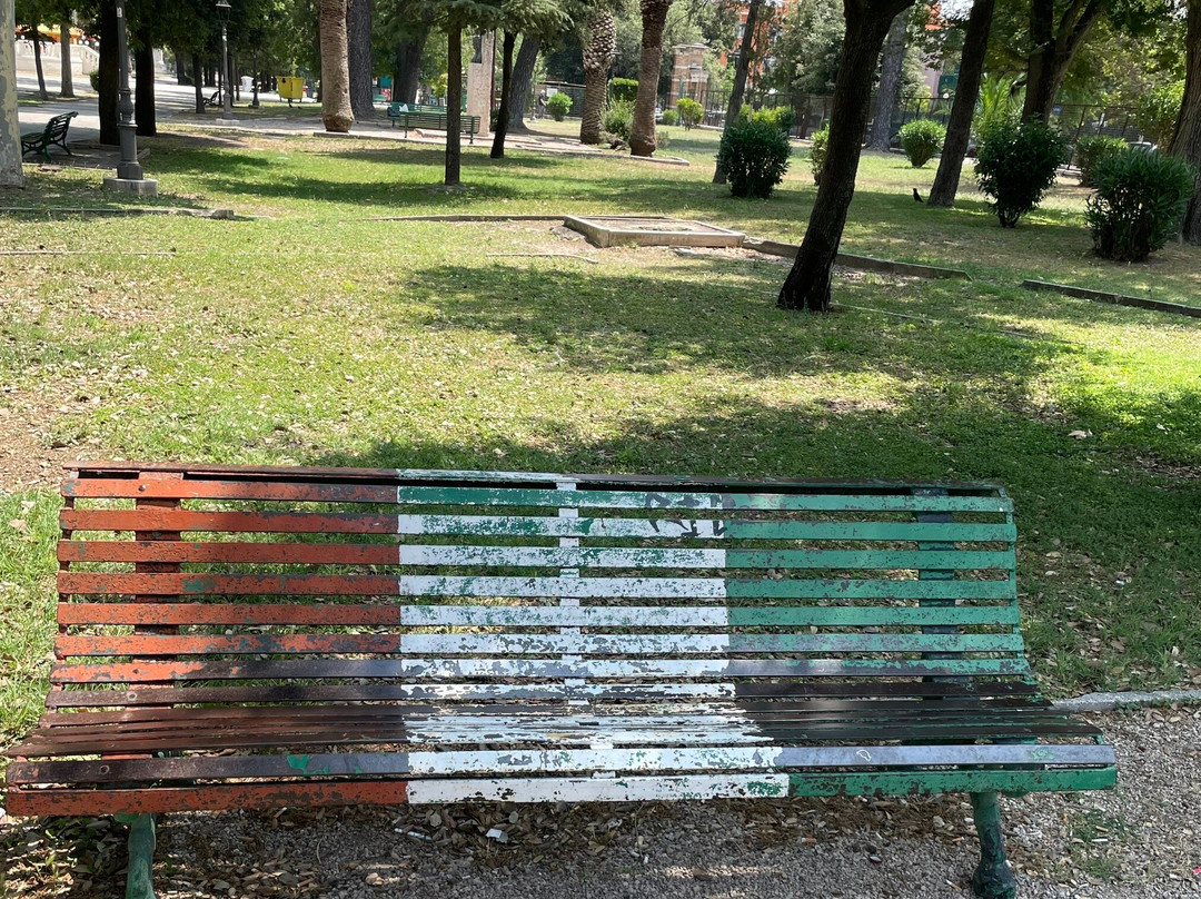 Parco Urbano Karol Wojtyla-福贾必去景点
