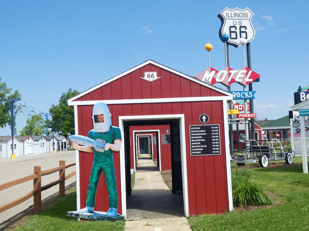 Illinois State Fairgrounds Route 66 Experience-斯普林菲尔德必去景点