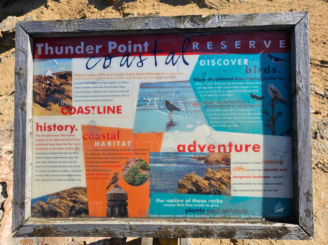 Thunder point Coastal Reserve-瓦南布尔必去景点