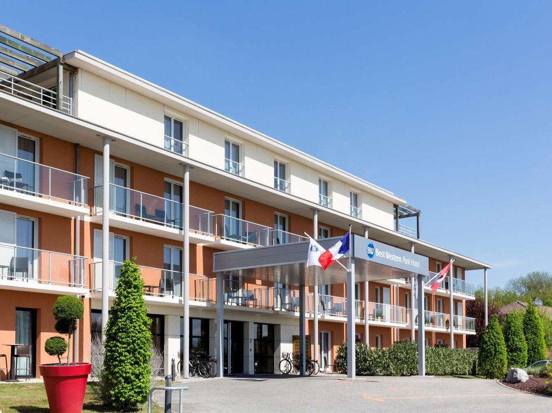 Îles Crozet酒店住宿-Best Western Park Hotel Geneve-thoiry