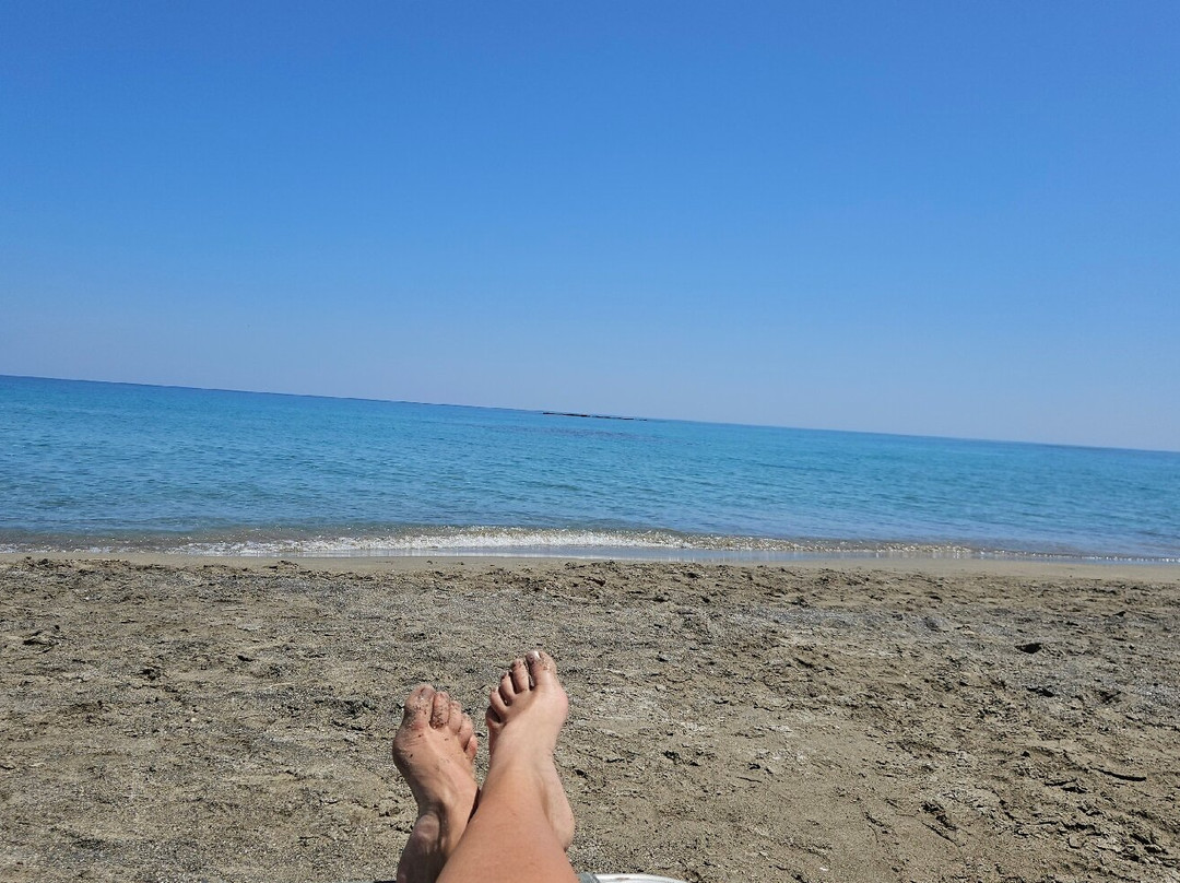 Frangokastello Beach-Frangokastello必去景点