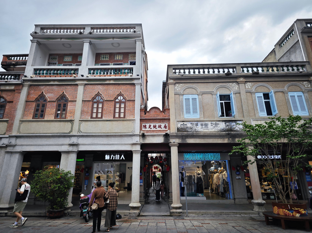 中山中路步行街-泉州市必去景点