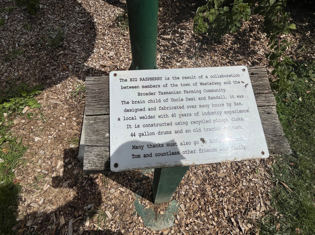 The Westerway Raspberry Farm-Westerway必去景点