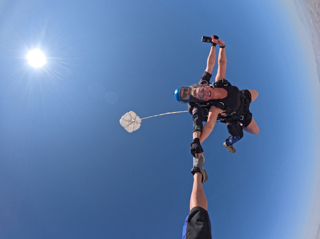 维加斯极限跳伞-拉斯维加斯必去景点