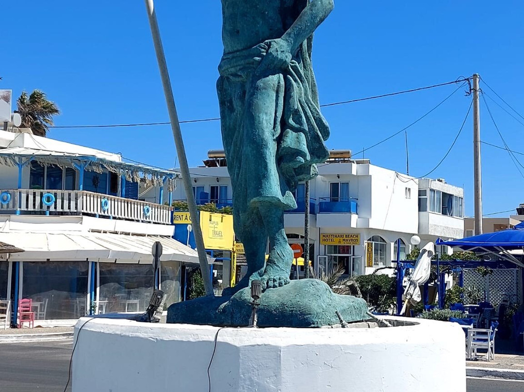 Statue Of Poseidon-Mastichari必去景点
