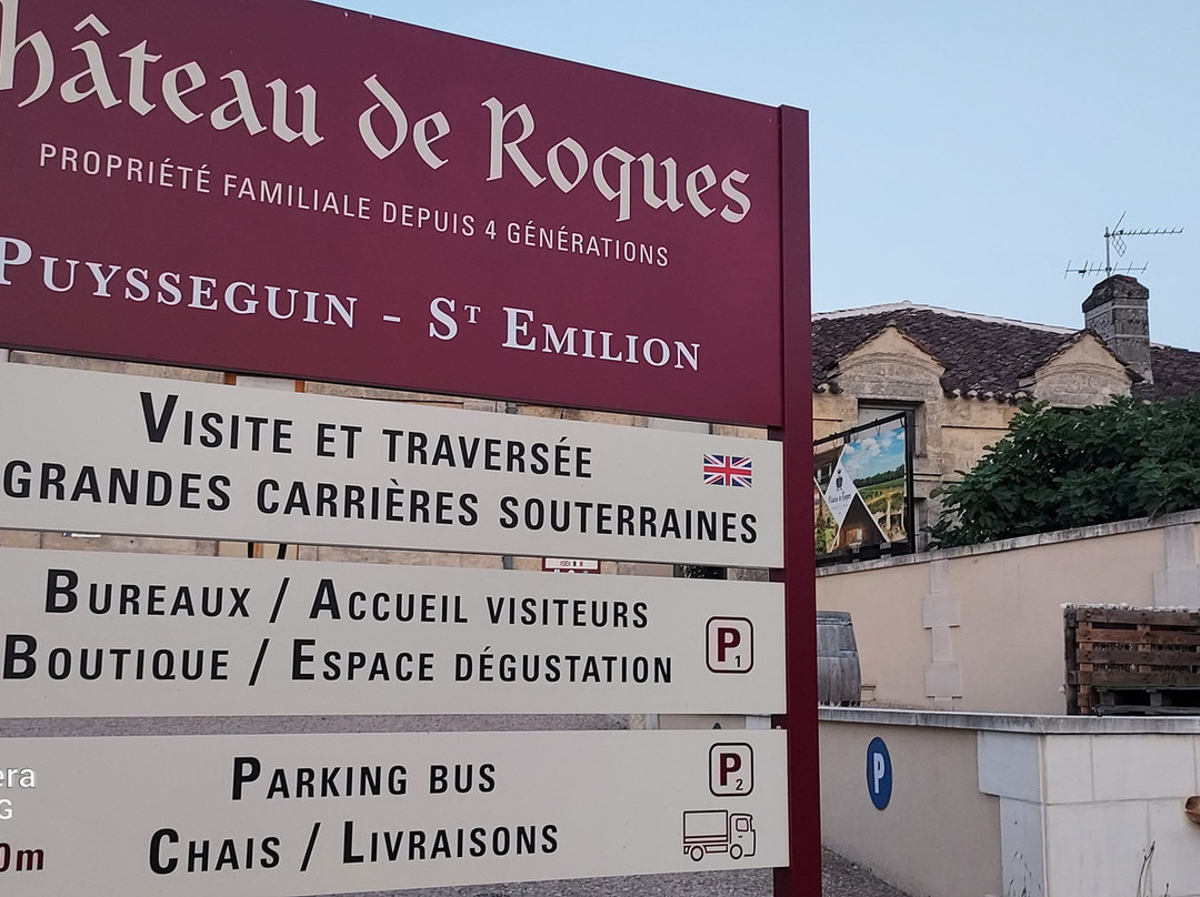 Château de Roques-Puisseguin必去景点