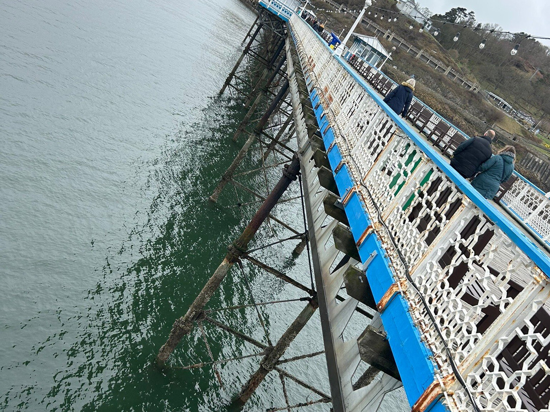 Llandudno Pier-兰迪德诺必去景点