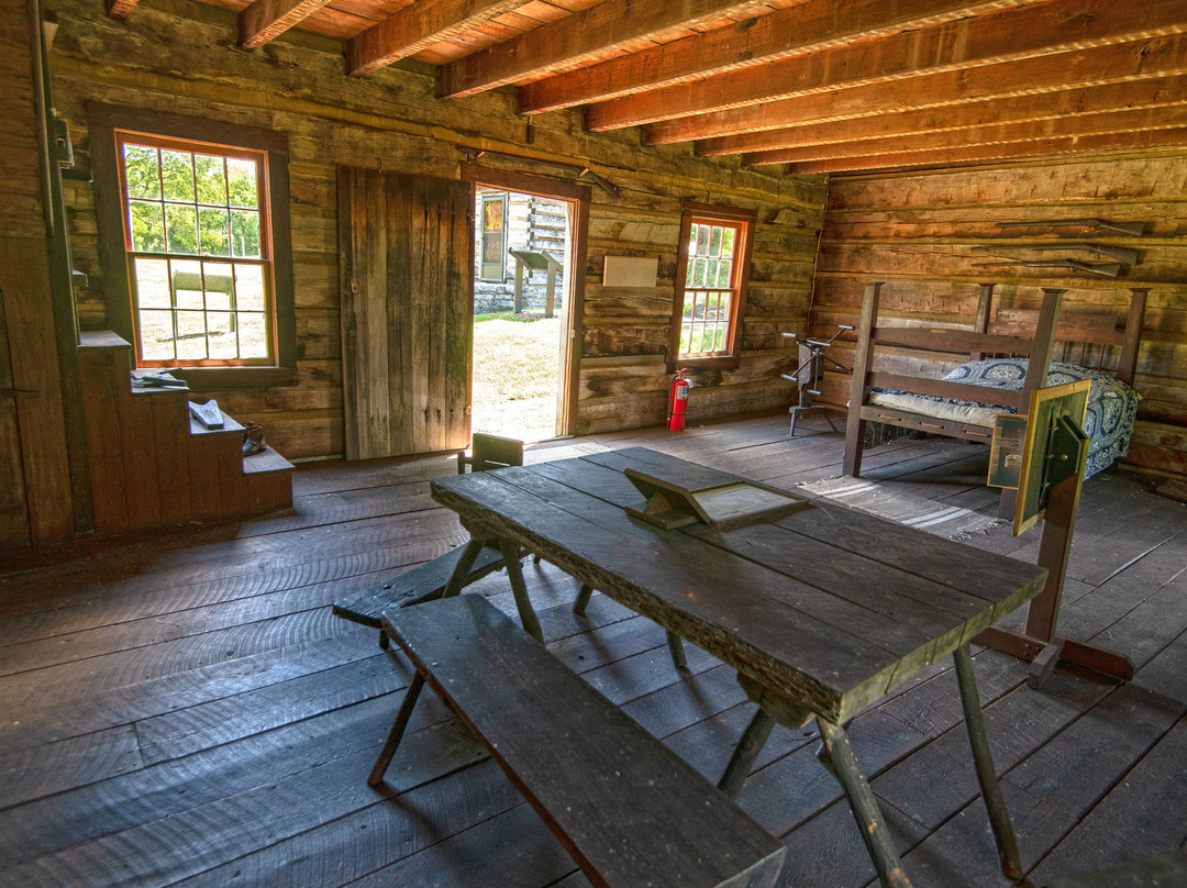 Lincoln Homestead State Park-Springfield必去景点