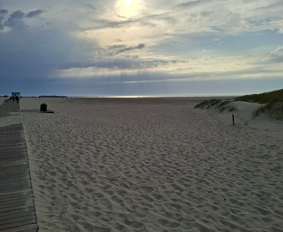 Sankt Peter Ording Strand-圣彼得奥尔丁必去景点