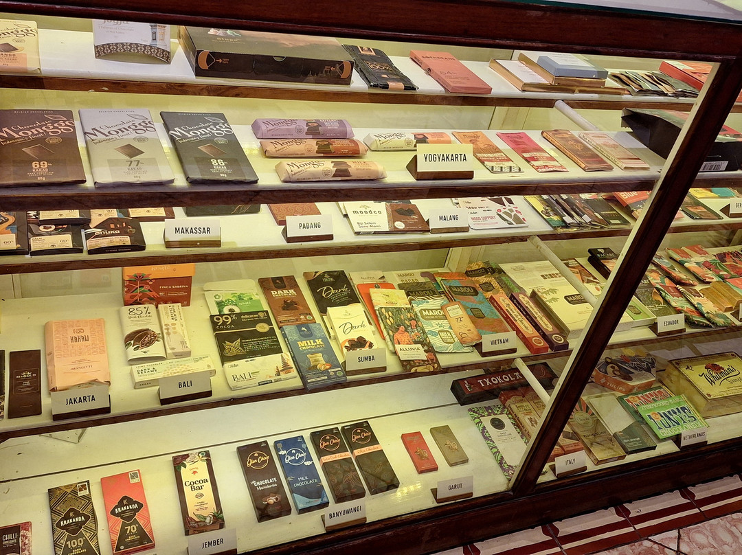 Chocolate Monggo Museum-Kasihan必去景点