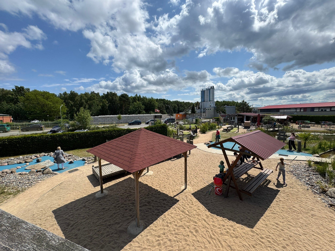 Piraten der Ostsee Abenteuer-Minigolf-Trassenheide必去景点