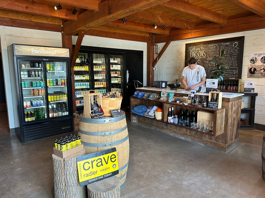 Parsons Brewing Company-皮克顿必去景点