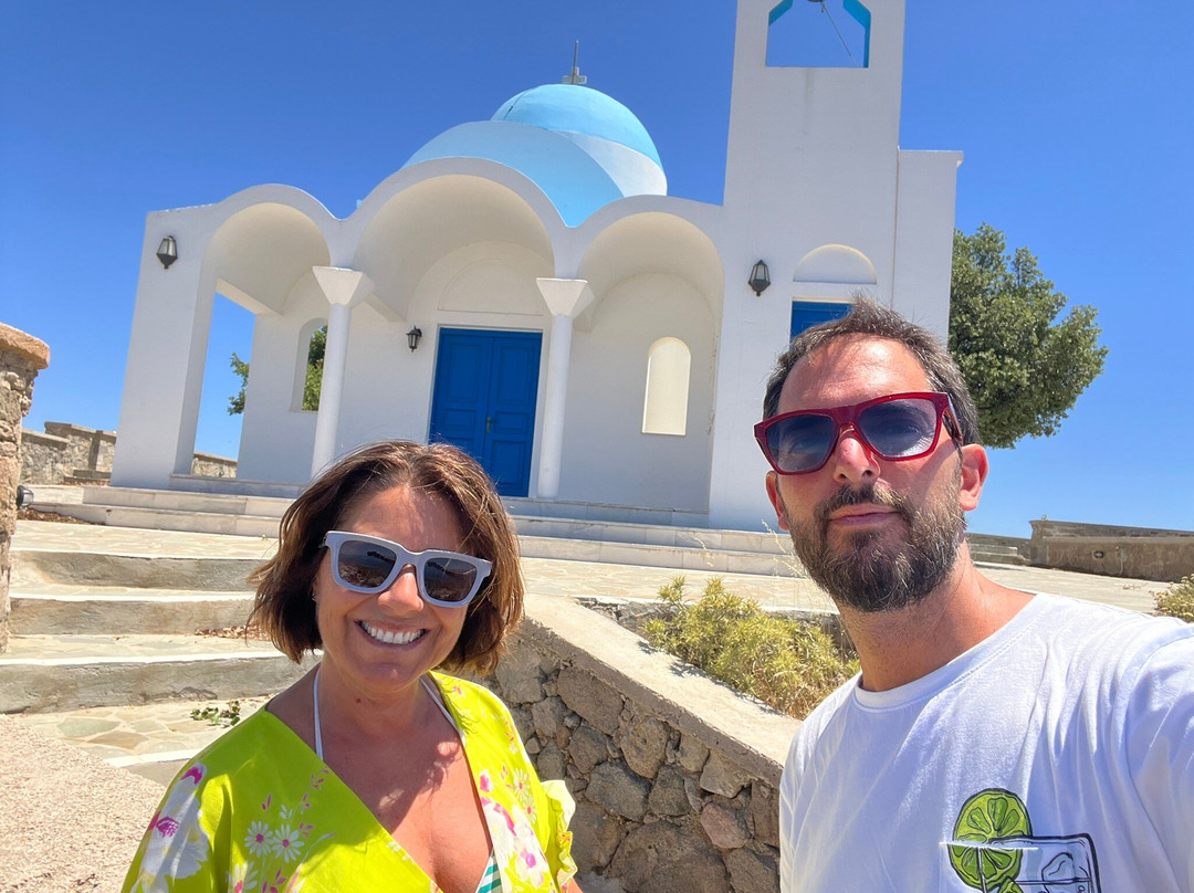 Prophet Elias Church-Nisiros必去景点