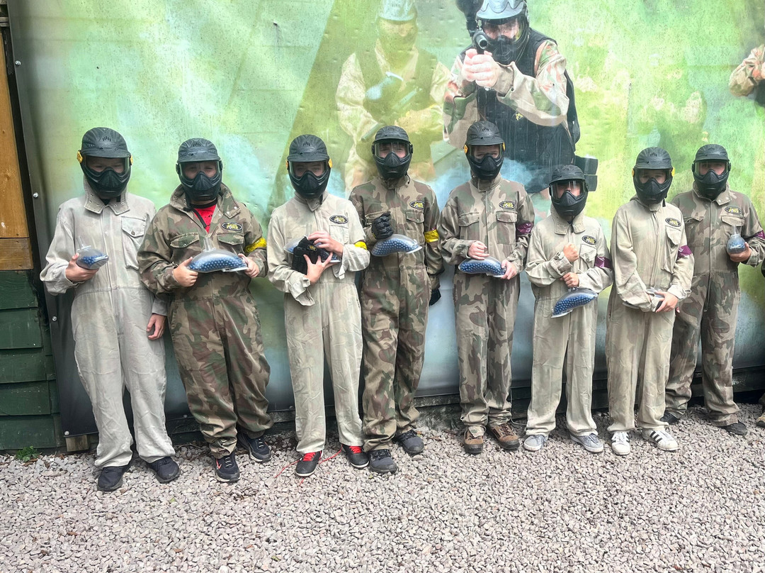 Delta Force Paintball Cardiff-卡迪夫必去景点