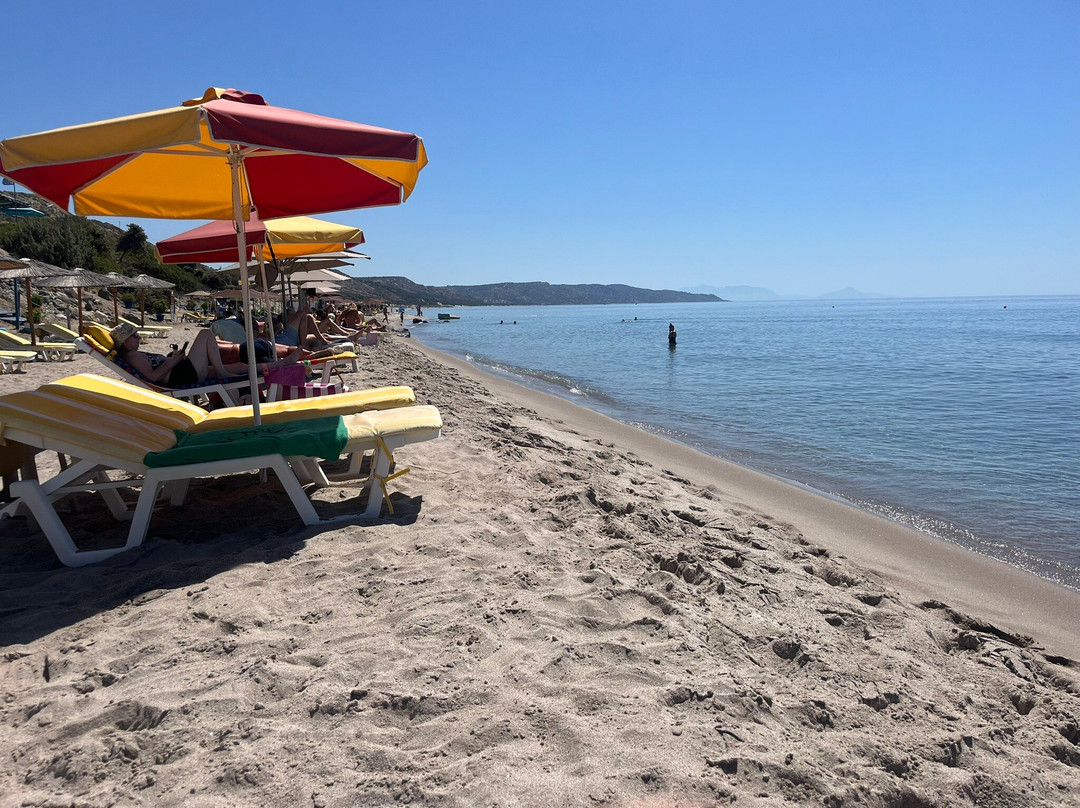 Lagada Beach-Kós必去景点