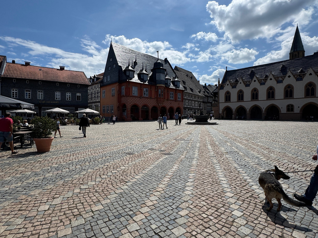 Marktplatz-戈斯拉尔必去景点