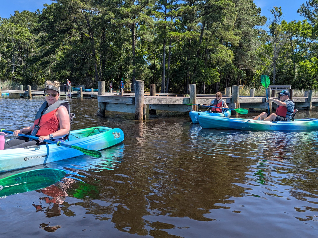 Outer Banks Kayak Adventures-外滩群岛必去景点