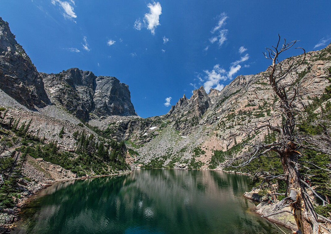 Emerald Lake-落基山国家公园必去景点