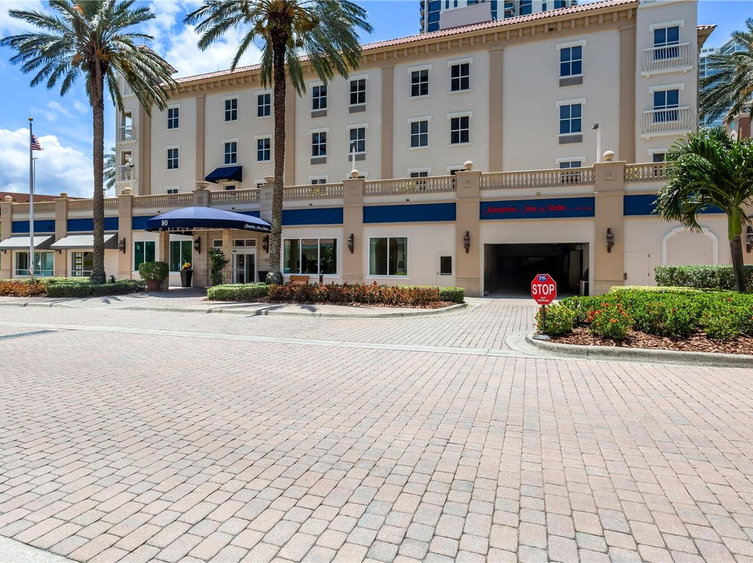 圣彼德斯堡酒店住宿-Hampton Inn & Suites St. Petersburg/Downtown