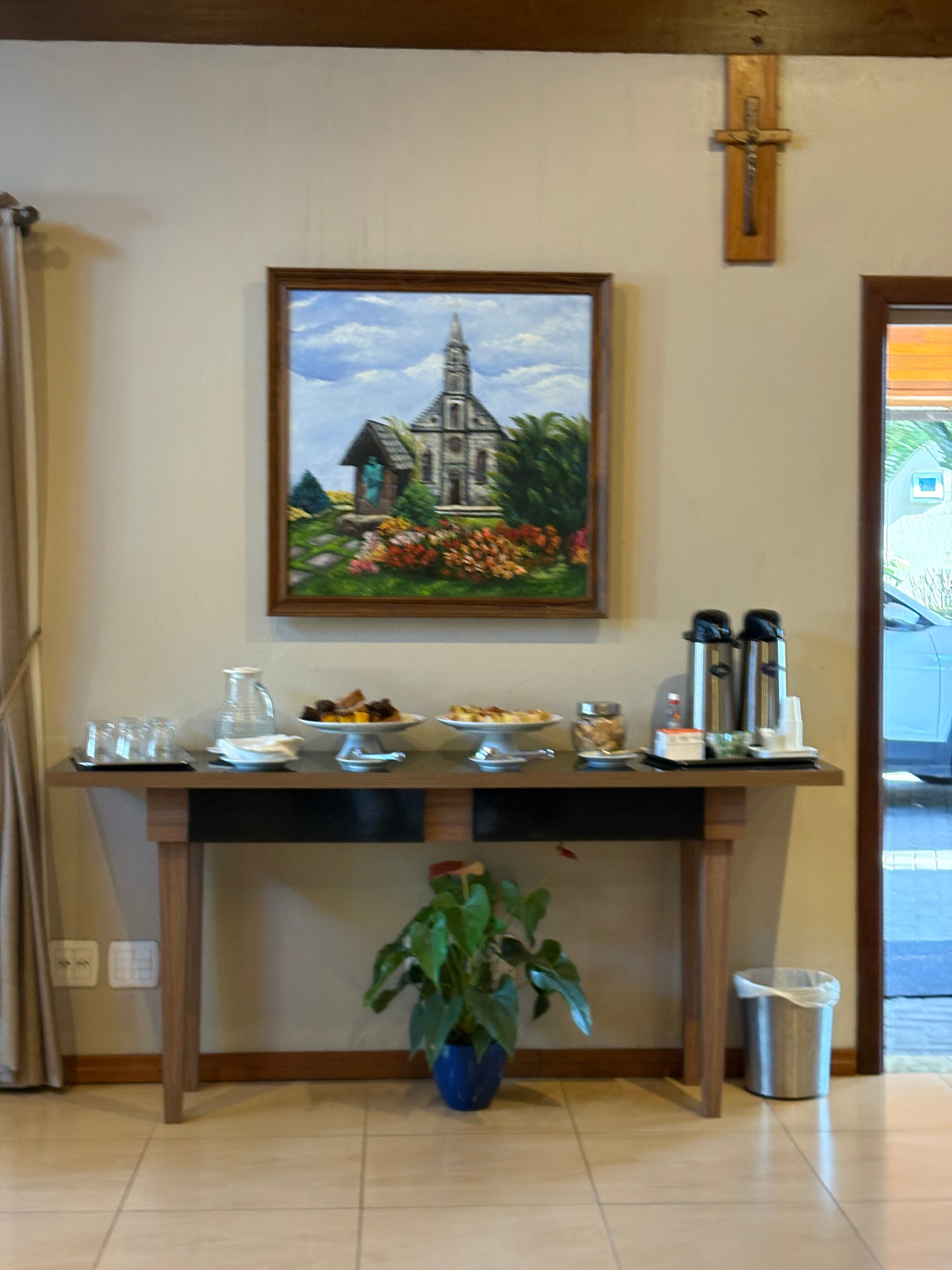 Hotel Fioreze Quero Quero-浴室