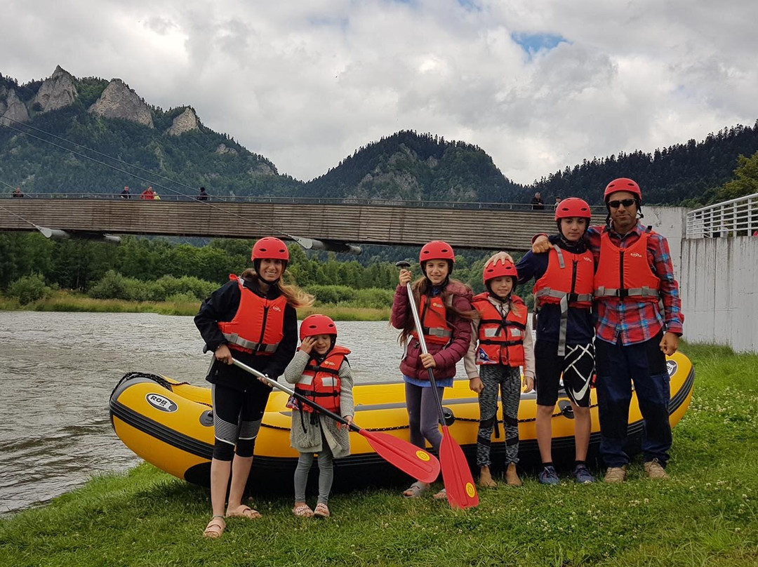 Rafting Dunajec - Rafting Maria-Cerveny Klastor必去景点