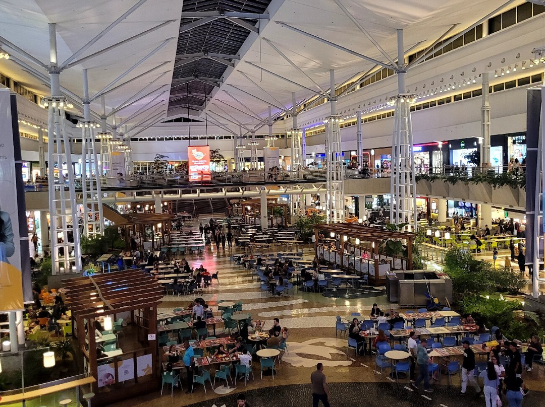 Parque Dom Pedro Shopping-坎皮纳斯必去景点