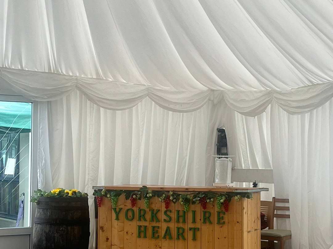 Yorkshire Heart Vineyard-约克必去景点