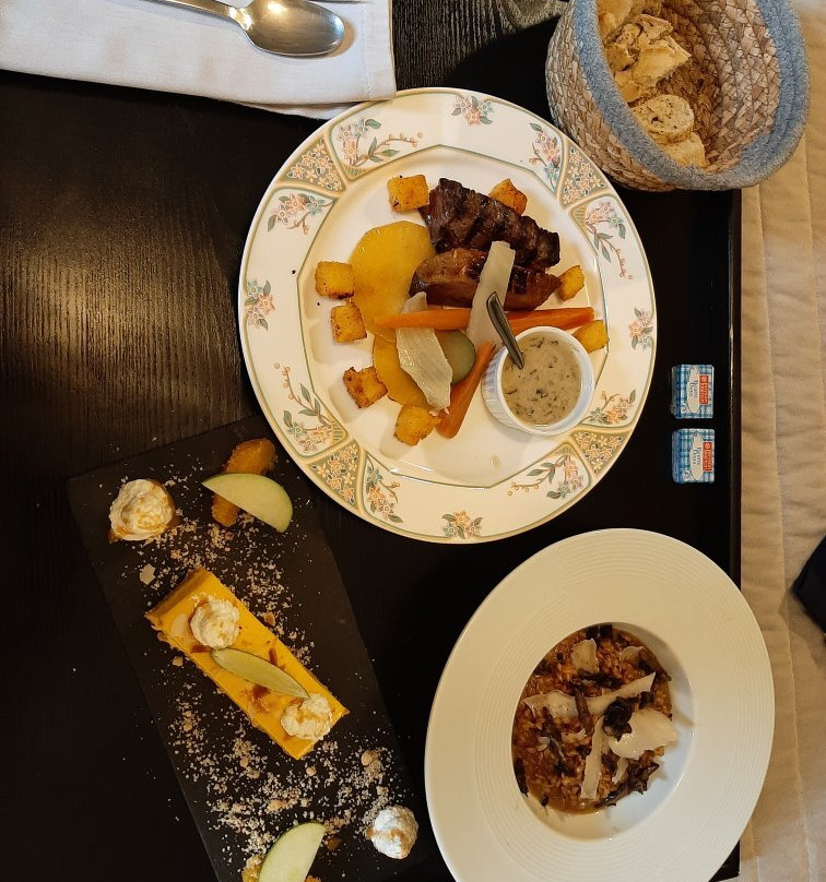 Logis Hôtel la Magnanerie, Côté Bistro主图