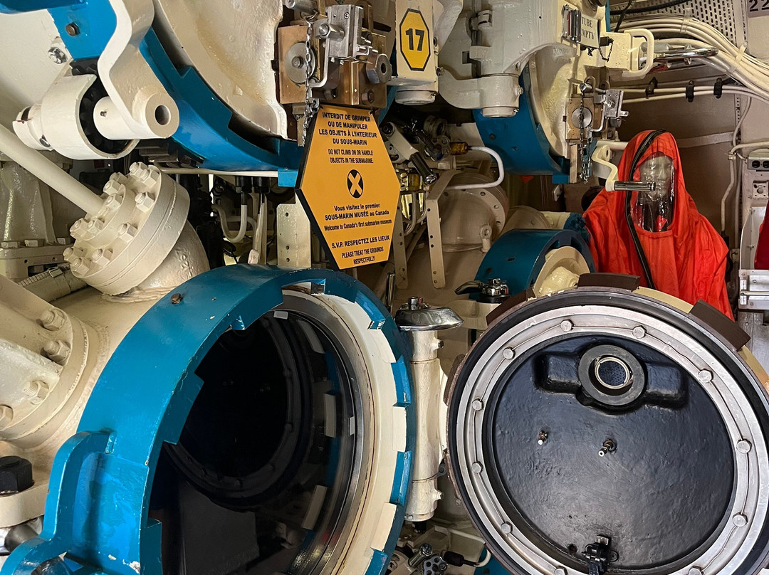 Onondaga Submarine-Rimouski必去景点