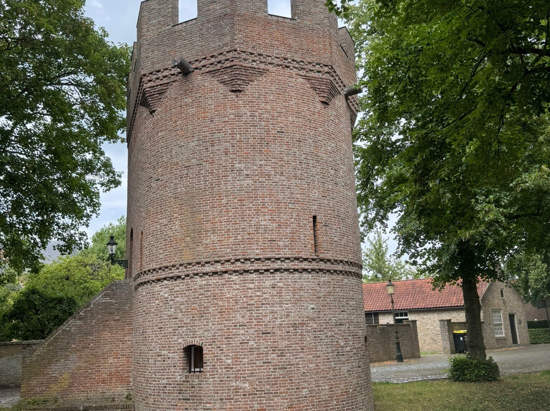 vestingtoren Demerrondeel-Heusden必去景点