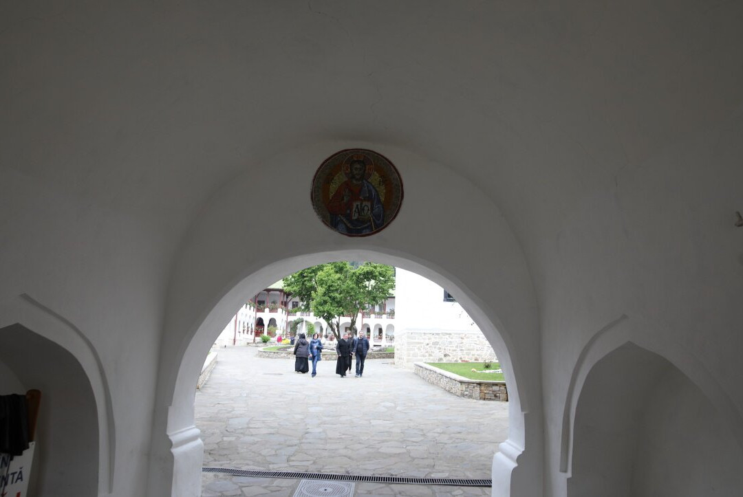 Le Clocher Du Monastère D'agapia-Agapia必去景点