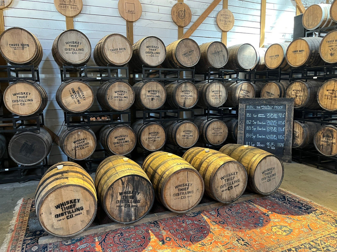 Whiskey Thief Distilling Co.-法兰克福必去景点