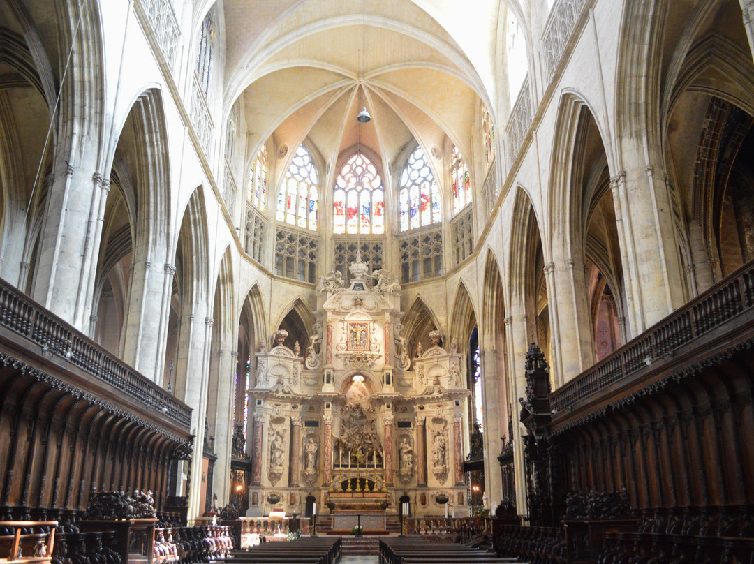 Cathédrale Saint-Étienne-图卢兹必去景点