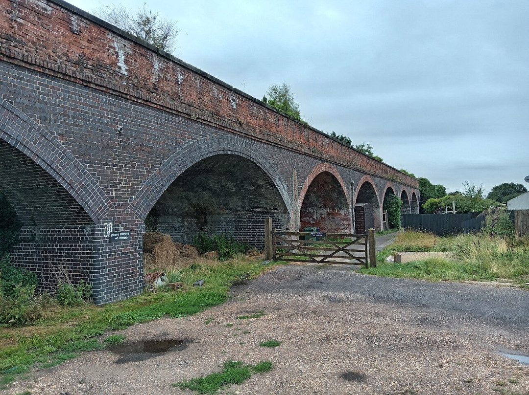 Rings End Viaduct Bridge-Wisbech必去景点