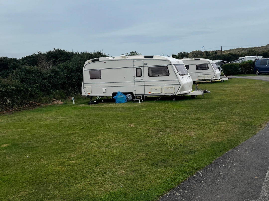 Godrevy Park Caravan and Motorhome Club Campsite