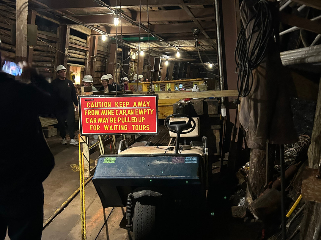 Lackawanna Coal Mine Tour-斯克兰顿必去景点