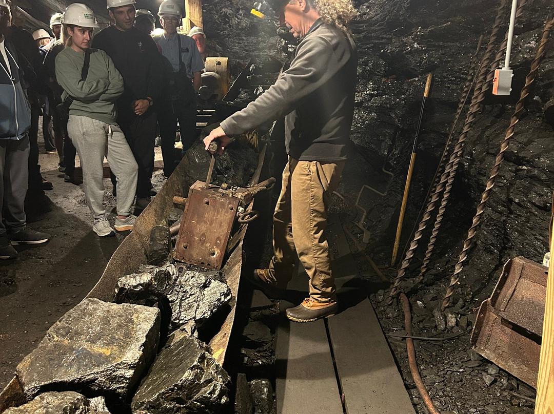 Lackawanna Coal Mine Tour-斯克兰顿必去景点