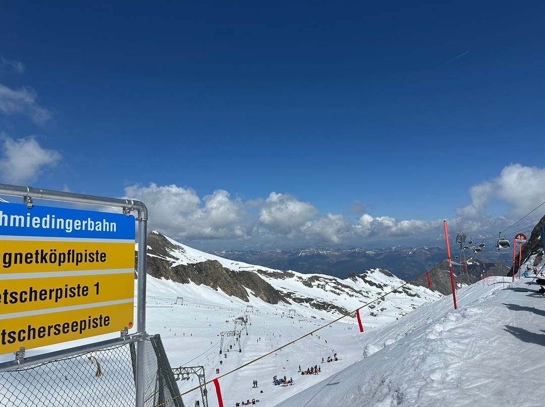 Gipfelwelt 3000-采尔湖畔必去景点