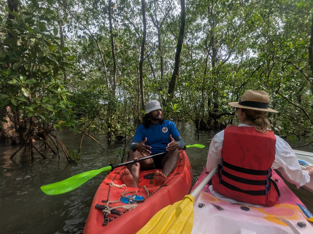 Svs Chapora Cruise Kayaking-Chopdem必去景点