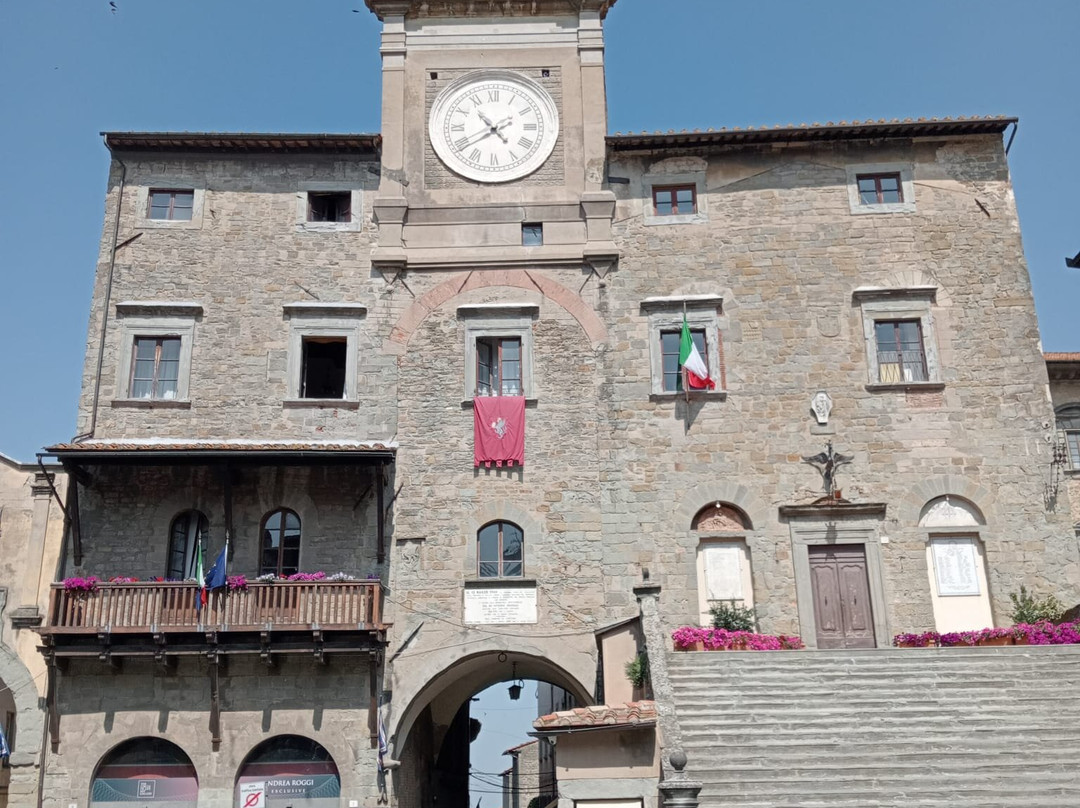 Palazzo Comunale-科尔托纳必去景点